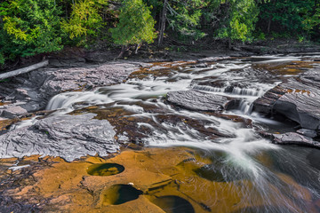 Wall Mural - Manido Falls