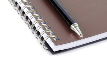  notebook with pen