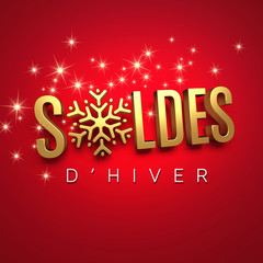 Wall Mural - Soldes d'hiver