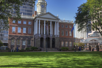 The old City Hall in Hartford, Connecticut