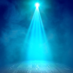 Spotlight background