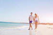 © Sergey Nivens - Romantic young couple on the beach