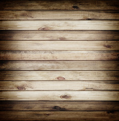 Sticker - Wooden wall texture background