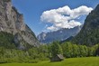 romantic landscape Alps, Austria