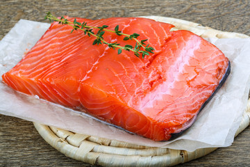 Salmon fillet