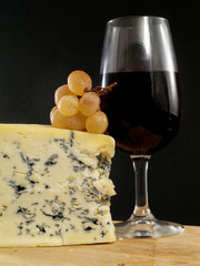 Poster - Cheese And Wine