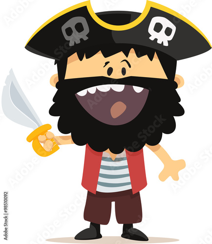 Pirate à l’abordage