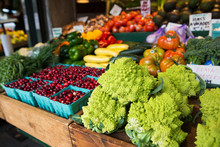 Fresh Fruit And Vegetable Market