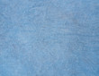 blue bath towel texture background