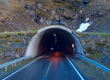 Tunnel On The Mountain Road