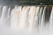 Wodospady Iguazu widziane od strony argentyńskiej.