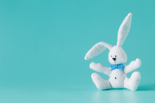 Cute White Rabbit Toy