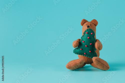 cozy bear toy