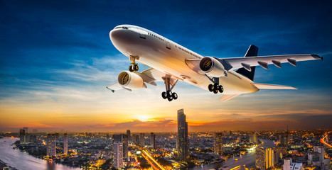 take off aeroplane