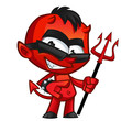 © grafico2011 - Diablo con gafas y tridente