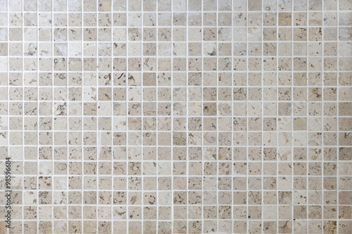 Plakat na zamówienie Natural Stone Mosaic Square Wall Tile