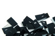 © s1llu - black fabric clothing size labels