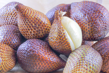 Exotic Salak Fruit