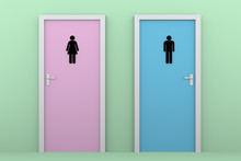 Toilet Doors Color