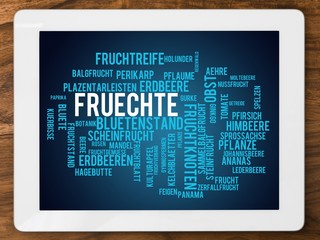 Wall Mural - Früchte