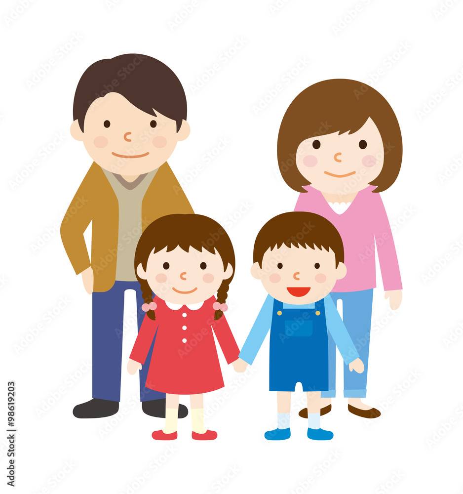家族集合 4人 Koty Naklejki Ecowall24 Pl 家族集合 4人 Koty Naklejki Ecowall24 Pl