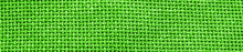 Bright Green Woven Textile Background Texture - Panorama.