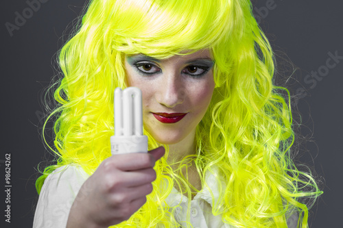 buy yellow wig