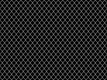 Seamless Tileable Chain Link Fence Alpha/Selection Mask