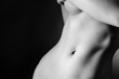 © jayfish - Abdomen of a slim woman