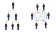 © fourms - diagram hierarchy and matrix