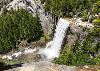 Wall Mural - Vernal Fall, Yosemite National Park