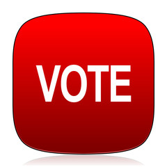 Poster - vote icon