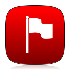 Aufkleber - flag icon