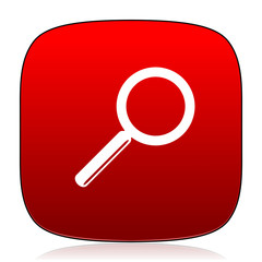 Aufkleber - search icon
