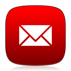 Leinwandbilder - email icon