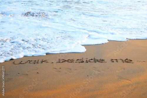 The Sea Beside Me