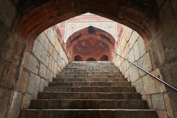 Fototapete - Humayun Tomb New Delhi, India.
