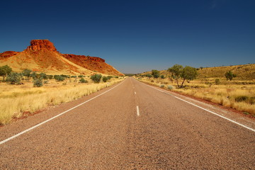 Poster - Australian outback