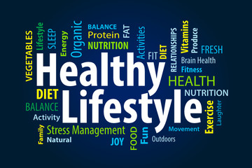 Wall Mural - Healthy Lifestyle