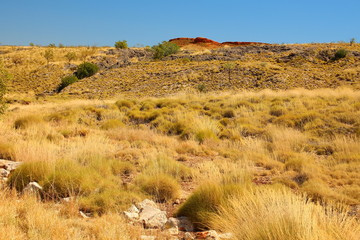 Canvas Print - Australian outback