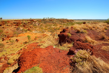 Canvas Print - Australian outback