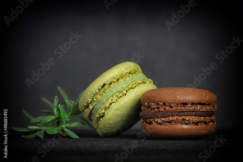 macaron Slika na platnu