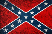 The Confederate Flag.
