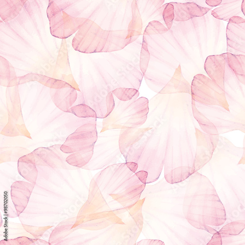 Obrazy różowe  platki-kwiatow-w-akwareli