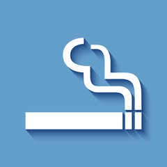 Sticker - Logo cigarette.