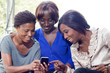 © vystekimages - Young women happy to discover.