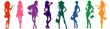 © tatoman - bags female silhouettes