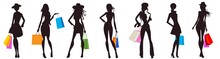 Bags Female Silhouettes