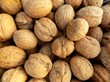 © majo1122331 - Walnuts in nutshell texture