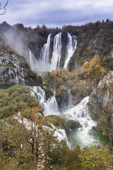  Waterfall in Croatia